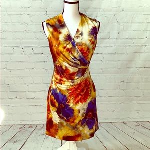 Floral Wrap Lauren Ralph Lauren Dress